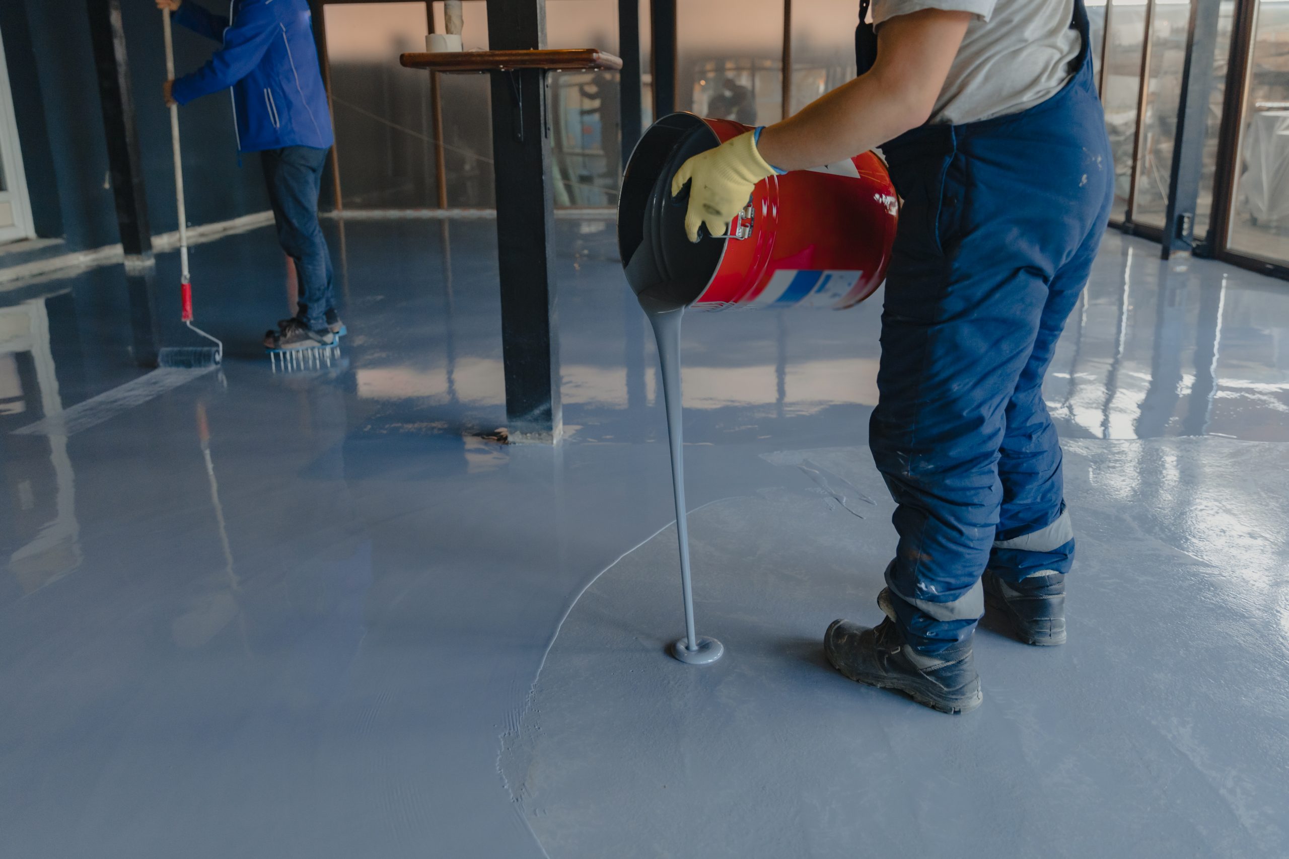 Equipo de Lex Floors trabajando